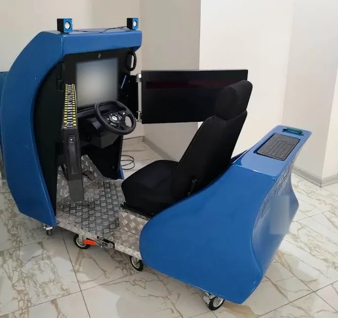 Psikoteknik simülatörü genel görünüm