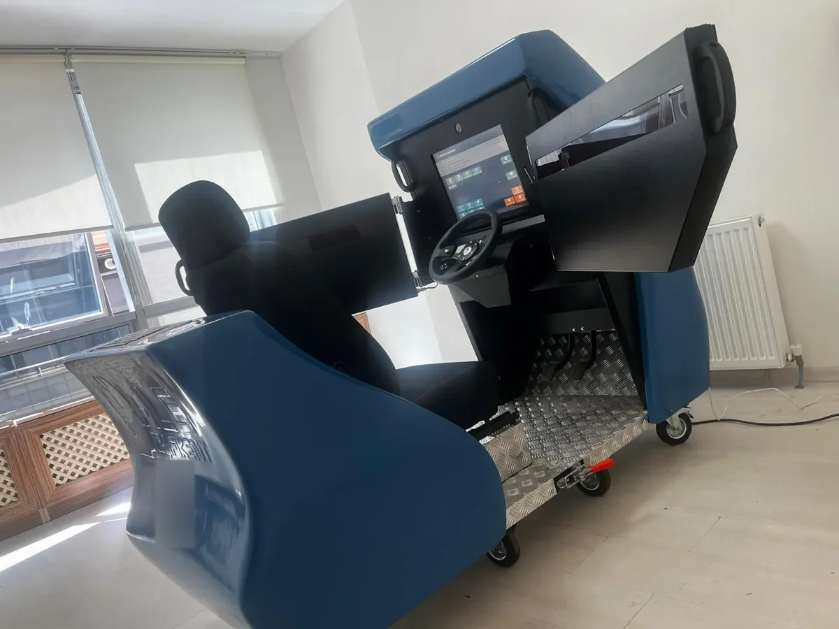 Test odasında simülatör